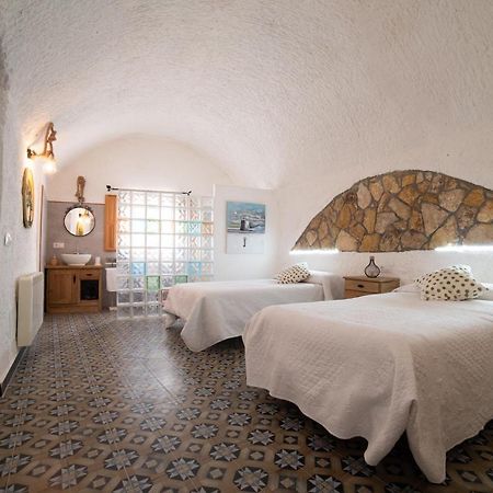 Villa Cuevas Cortijo Gachas Guadix Exterior foto