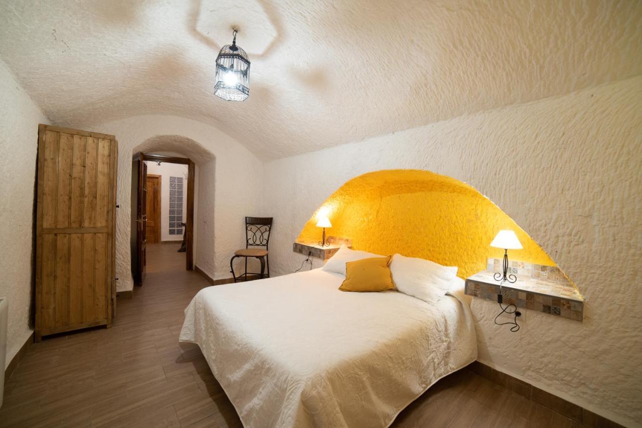 Villa Cuevas Cortijo Gachas Guadix Exterior foto