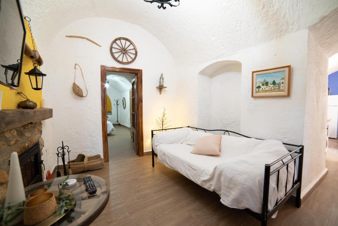 Villa Cuevas Cortijo Gachas Guadix Exterior foto
