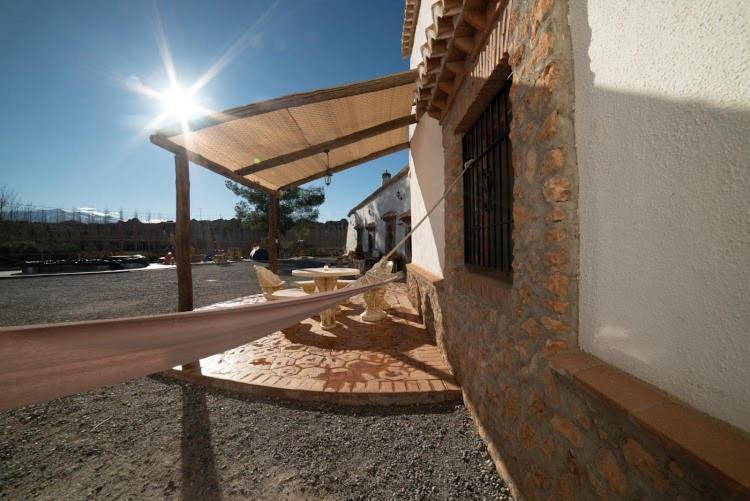 Villa Cuevas Cortijo Gachas Guadix Exterior foto