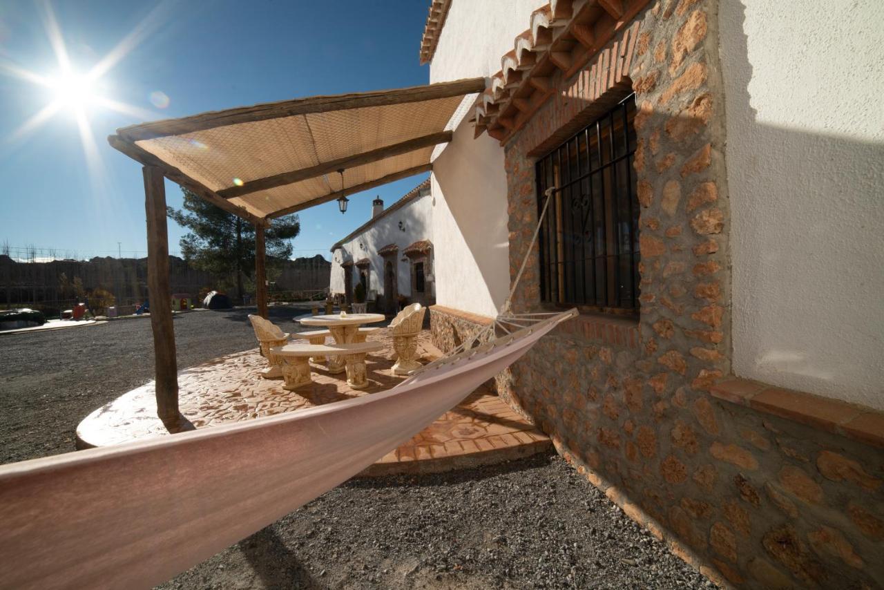 Villa Cuevas Cortijo Gachas Guadix Exterior foto