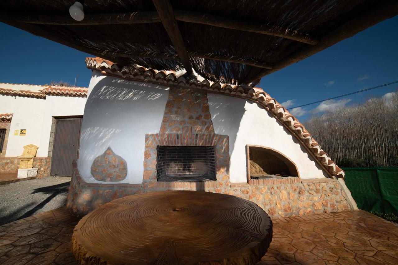 Villa Cuevas Cortijo Gachas Guadix Exterior foto