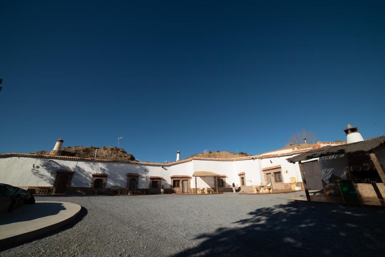 Villa Cuevas Cortijo Gachas Guadix Exterior foto