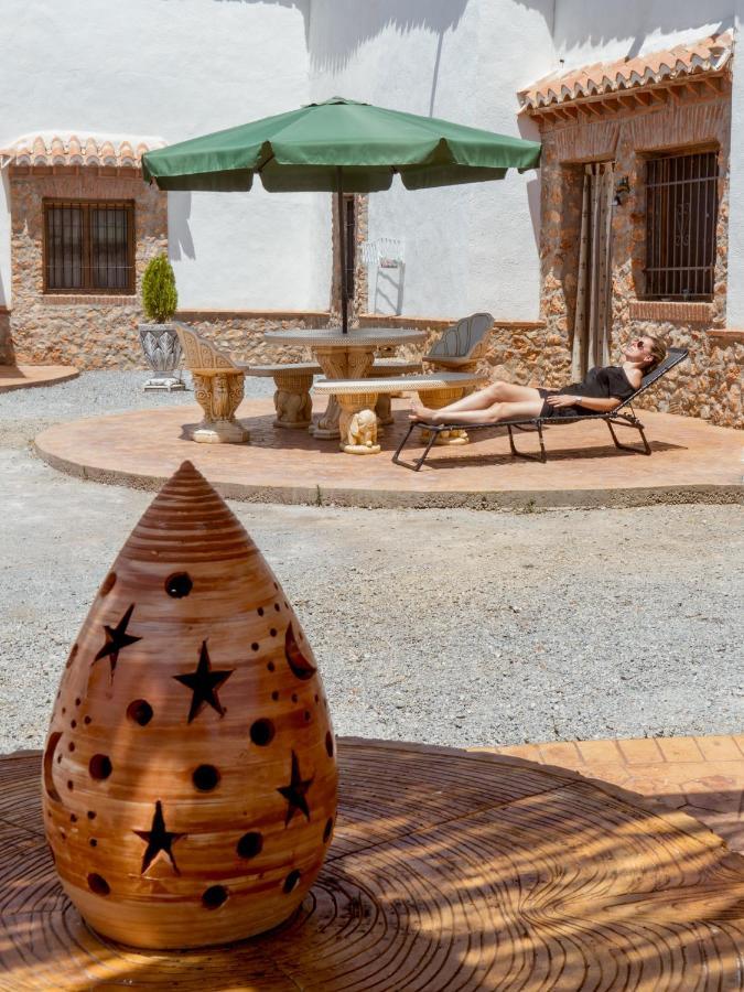 Villa Cuevas Cortijo Gachas Guadix Exterior foto