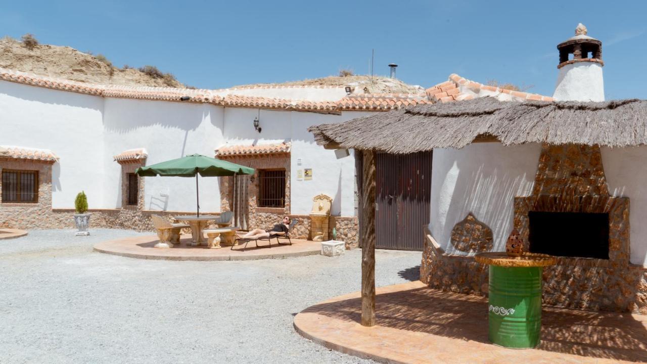 Villa Cuevas Cortijo Gachas Guadix Exterior foto