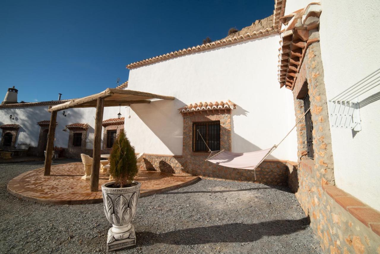 Villa Cuevas Cortijo Gachas Guadix Exterior foto
