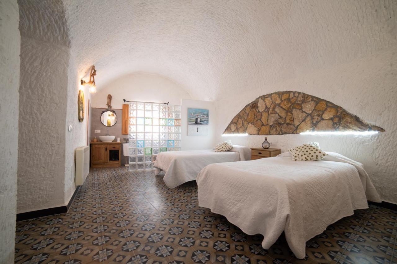 Villa Cuevas Cortijo Gachas Guadix Exterior foto