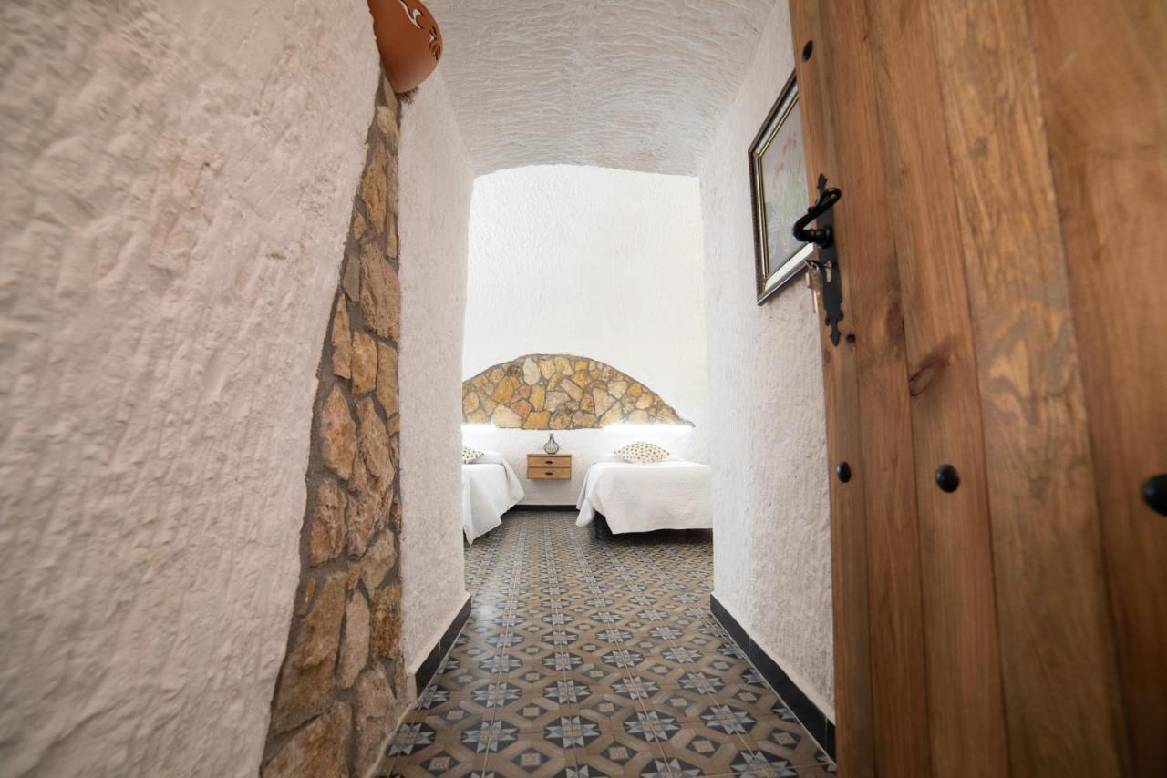 Villa Cuevas Cortijo Gachas Guadix Exterior foto