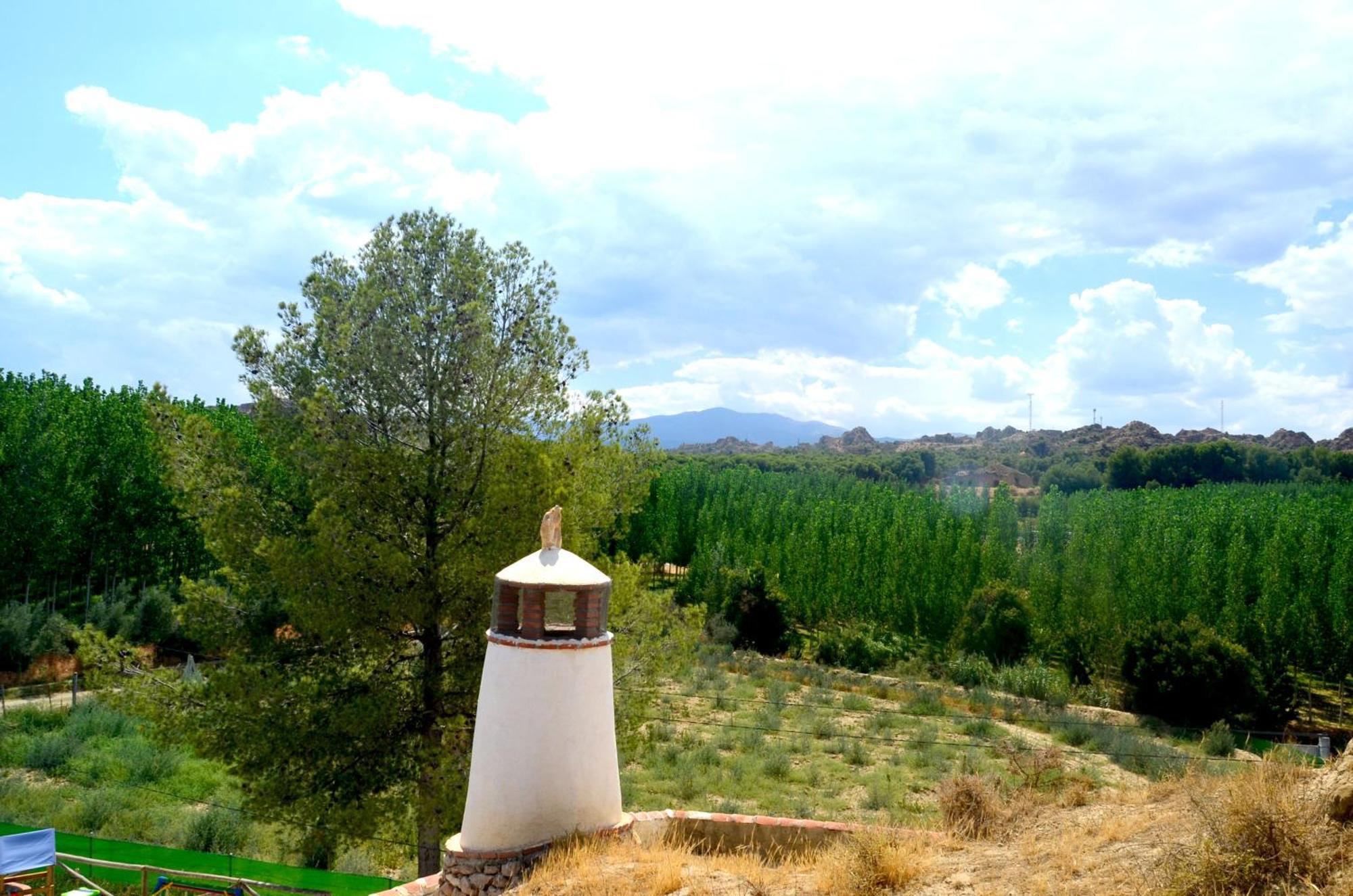Villa Cuevas Cortijo Gachas Guadix Exterior foto