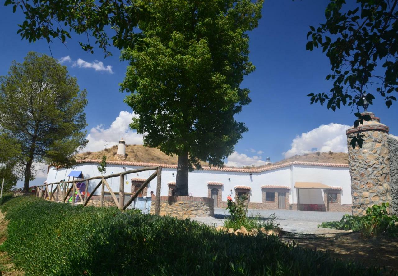 Villa Cuevas Cortijo Gachas Guadix Exterior foto